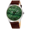 JOSHUA AND SONS JOSHUA AND SONS QUARTZ GREEN DIAL MEN'S WATCH JX144GN