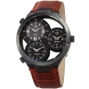 JOSHUA AND SONS JOSHUA & SONS SEE THROUGH DIAL MEN'S WATCH JX119TN