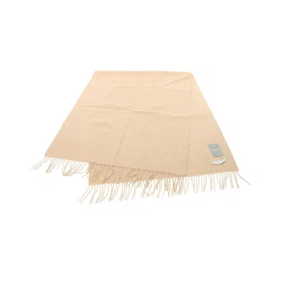 Joshua Ellis Scarf Cashmere Beige