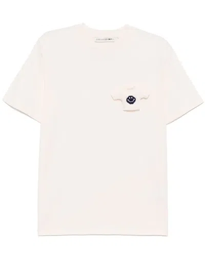 Joshua Sanders 3d Pixel T-shirt In Nude