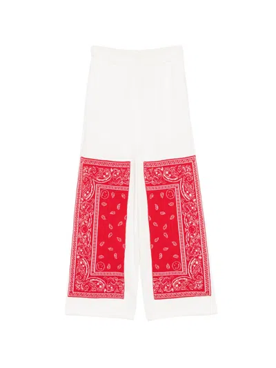 Joshua Sanders Bandana Track Pants In Multi