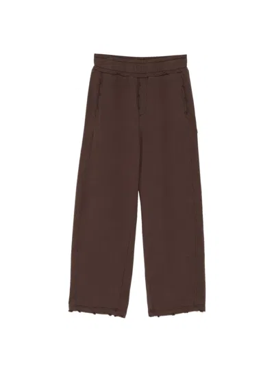 Joshua Sanders Bear Pants In Brown