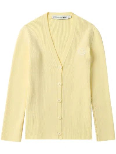 Joshua Sanders Button-up Cardigan In 黄色