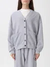 Joshua Sanders Cardigan  Woman Color Grey In Gray