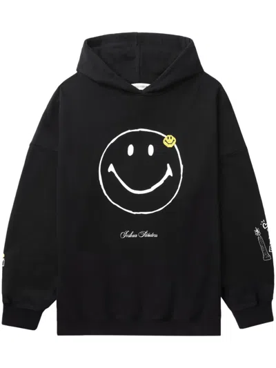 Joshua Sanders Cotton Hoodie In 黑色
