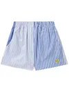 Joshua Sanders Cotton Shorts In Blue