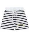 Joshua Sanders Cotton Shorts In White