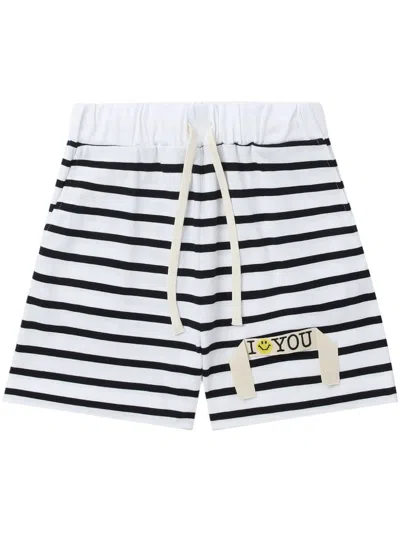 Joshua Sanders Cotton Shorts In White
