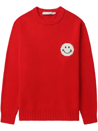 Joshua Sanders Cotton Sweater In 红色