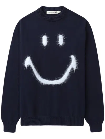 Joshua Sanders Cotton Sweater In Blue