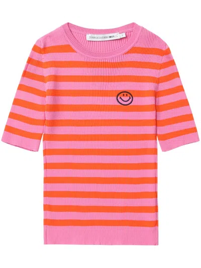 Joshua Sanders Cotton T-shirt In 粉色