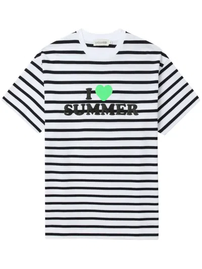Joshua Sanders Cotton T-shirt In Blue
