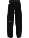 Joshua Sanders Denim Pants In Black