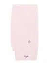 Joshua Sanders Distressed Scarf In Pink