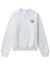 Joshua Sanders Sweatshirt Mit Stickerei In Grau