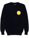 Joshua Sanders Fisherman's Smile Crew-neck Jumper In Blue