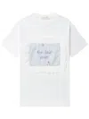 Joshua Sanders For Like Ever T-shirt In White