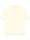 Joshua Sanders Glitter T-shirt In Neutral