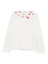 Joshua Sanders Graphic-print Cotton T-shirt In White