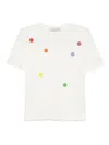Joshua Sanders Graphic-print Cotton T-shirt In White