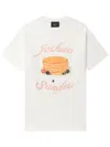 Joshua Sanders Graphic-print T-shirt In 白色
