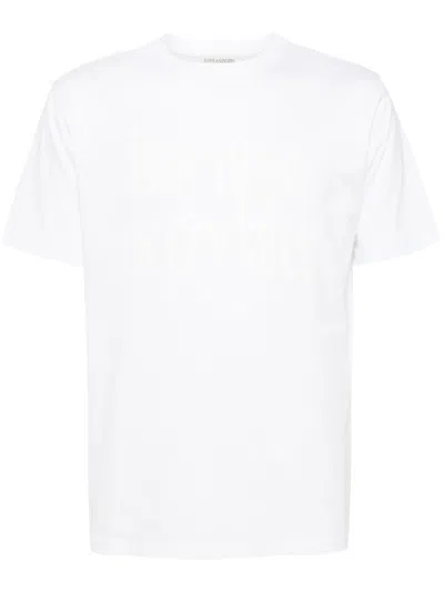 Joshua Sanders Graphic-print T-shirt In White