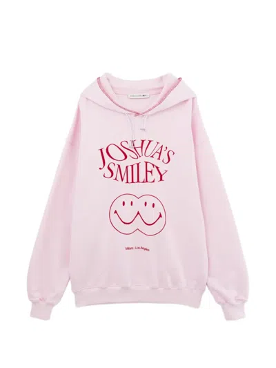 Joshua Sanders Graphic-print Hoodie In Multi