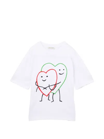 Joshua Sanders Graphic-print T-shirt In White