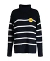 Joshua Sanders High-neck Long-sleeved Sweater