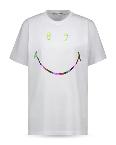 Joshua Sanders Hologram Tee In White