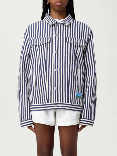 Joshua Sanders Jacket  Woman Color Blue