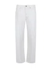 Joshua Sanders Jeans White In Bianco
