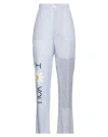 Joshua Sanders Joshua*s Woman Pants Blue Size S Cotton In Blue