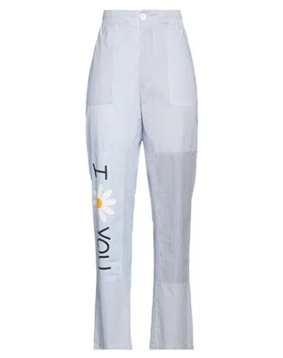 Joshua Sanders Joshua*s Woman Pants Blue Size S Cotton