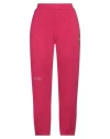 Joshua Sanders Joshua*s Woman Pants Fuchsia Size M Cotton, Polyester In Pink