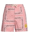 Joshua Sanders Joshua*s Woman Shorts & Bermuda Shorts Pink Size S Cotton In Pink