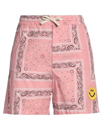Joshua Sanders Joshua*s Woman Shorts & Bermuda Shorts Pink Size S Cotton