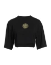 Joshua Sanders Joshua*s Woman T-shirt Black Size S Cotton In Black