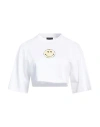 Joshua Sanders Joshua*s Woman T-shirt White Size M Cotton