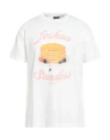 Joshua Sanders Joshua*s X Smiley World Man T-shirt White Size M Cotton In White