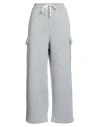 Joshua Sanders Joshua*s X Smiley World Woman Pants Grey Size S Cotton, Polyester