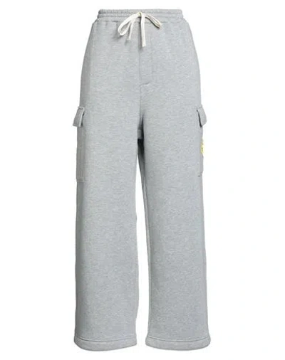 Joshua Sanders Joshua*s X Smiley World Woman Pants Grey Size S Cotton, Polyester