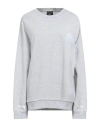 Joshua Sanders Joshua*s X Smiley World Woman Sweatshirt Grey Size L Cotton