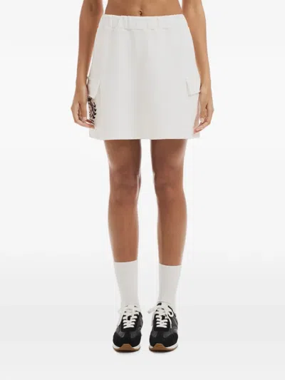 Joshua Sanders Leisure Club Cargo Mini Skirt In Neutral