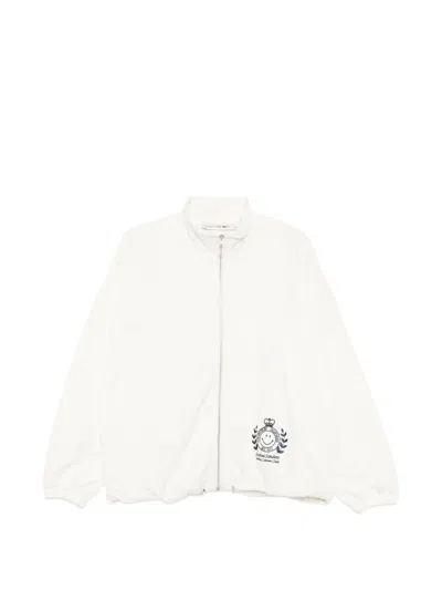 Joshua Sanders Leisure Club Sweatshirt In Neutral