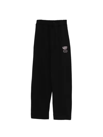 Joshua Sanders Jogginghose Mit Logo-stickerei In Black