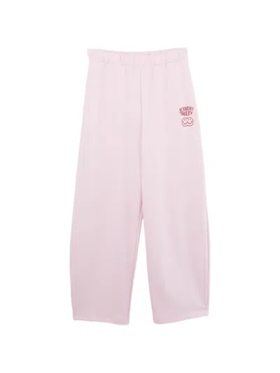 Joshua Sanders Logo-print Track Pants In Pink
