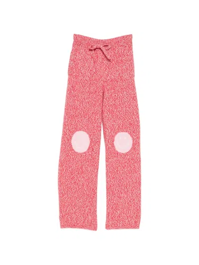 Joshua Sanders Mouline Smile Trousers In Pink