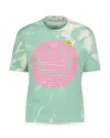 Joshua Sanders Neon Over Tee In Green