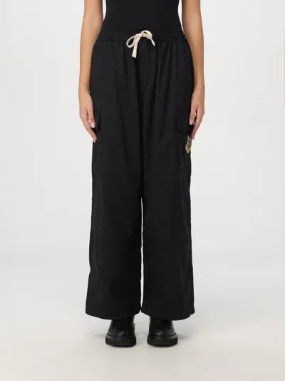 Joshua Sanders Pants  Woman Color Black In Schwarz